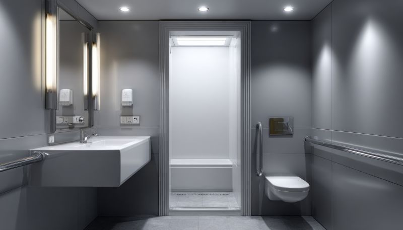 Bathroom Lighting Features